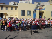 بالصور: موسم الحج وعيد الاضحى في مدرسة أجيال الابتدائية- يافا